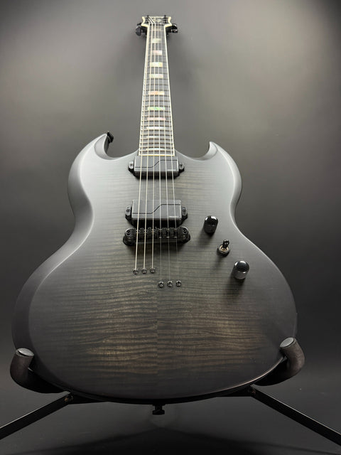 Epiphone Prophecy SG - Obsidian Storm Satin