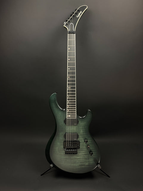 Epiphone Prophecy Victory FR - Aqua Smoke Satin