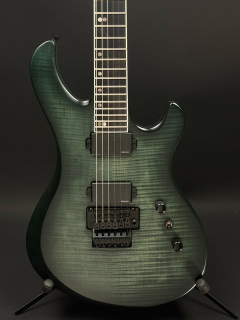 Epiphone Prophecy Victory FR - Aqua Smoke Satin