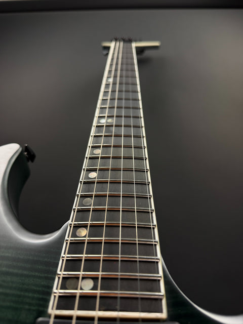 Epiphone Prophecy Victory FR - Aqua Smoke Satin