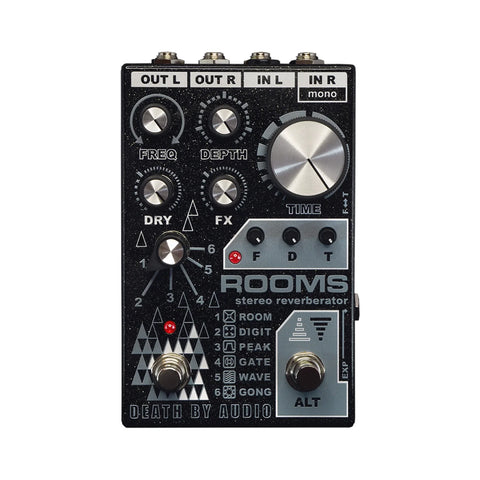 Death By Audio Rooms -