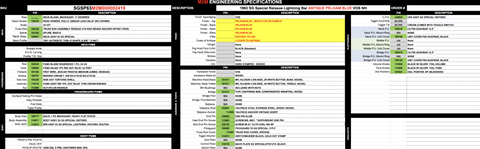 Gibson Custom M2M 1963 SG Special Reissue Lightning Bar - Antique Pelham Blue VOS -