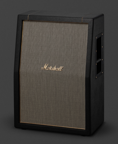 Marshall Studio Vintage 2x12 Angled Cabinet -