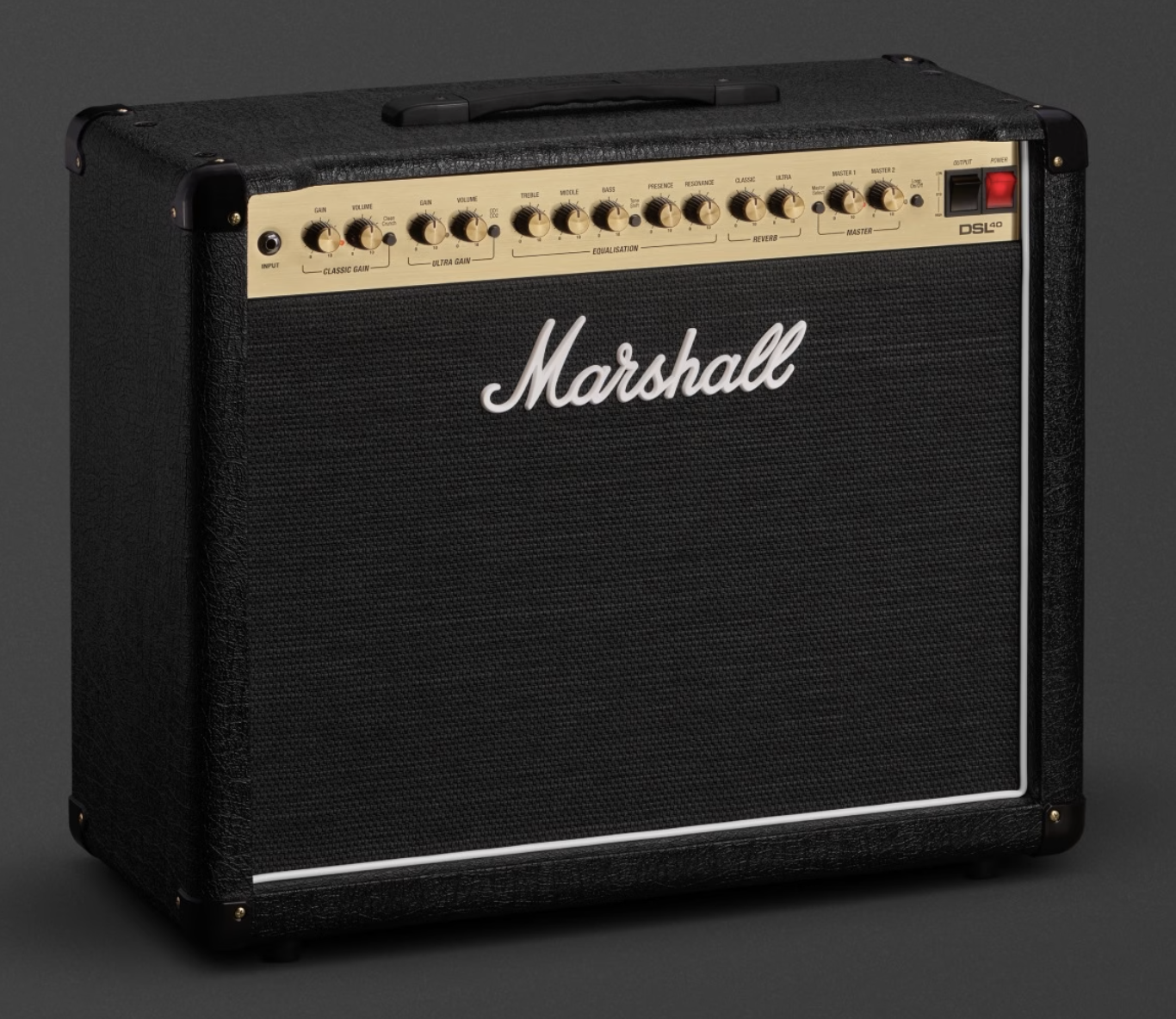 Marshall DSL40 Combo Amplifier – Grayson's Tune Town