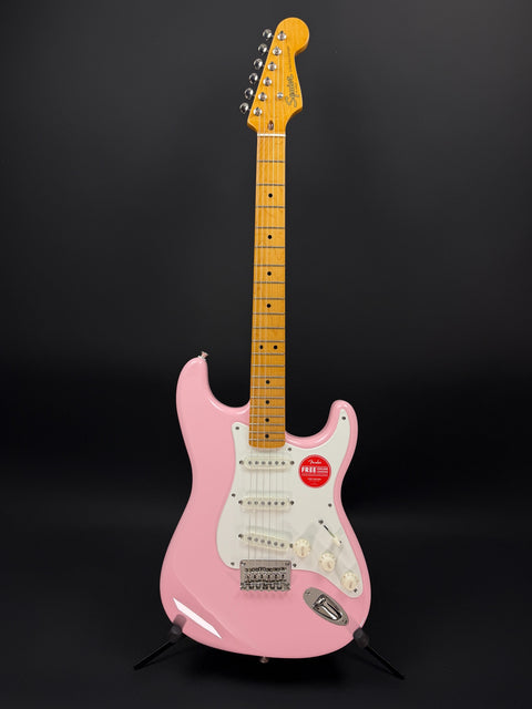 Squier Classic Vibe '50s Stratocaster HT - Shell Pink -