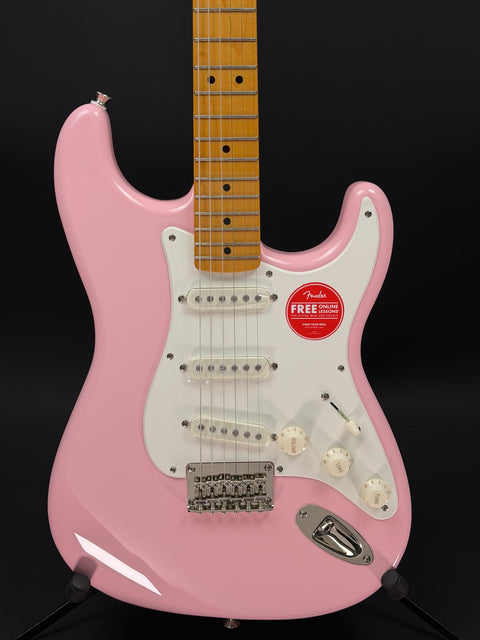 Squier Classic Vibe '50s Stratocaster HT - Shell Pink -