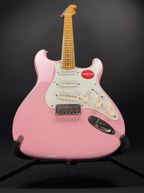 Squier Classic Vibe '50s Stratocaster HT - Shell Pink -