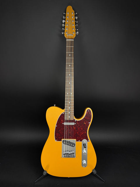 Squier Paranormal Troy Van Leeuwen Telecaster XII - Copper