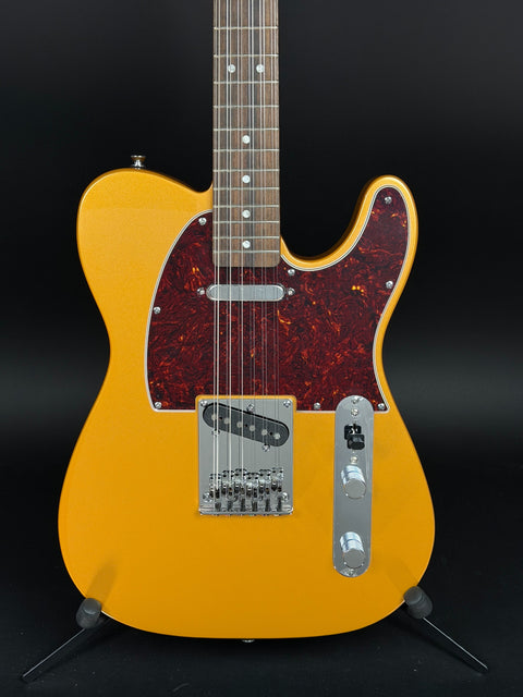 Squier Paranormal Troy Van Leeuwen Telecaster XII - Copper