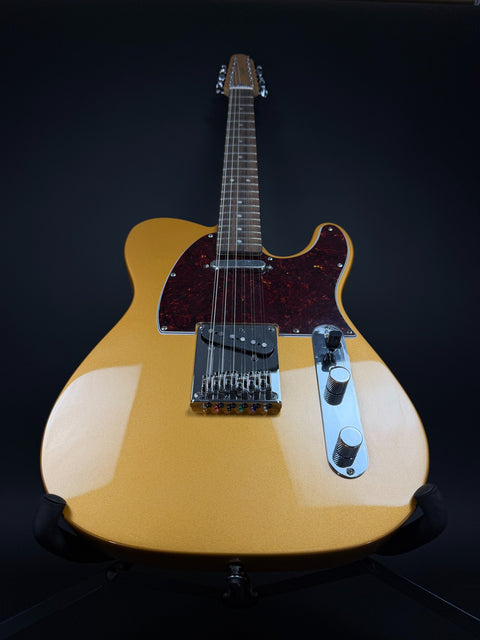 Squier Paranormal Troy Van Leeuwen Telecaster XII - Copper