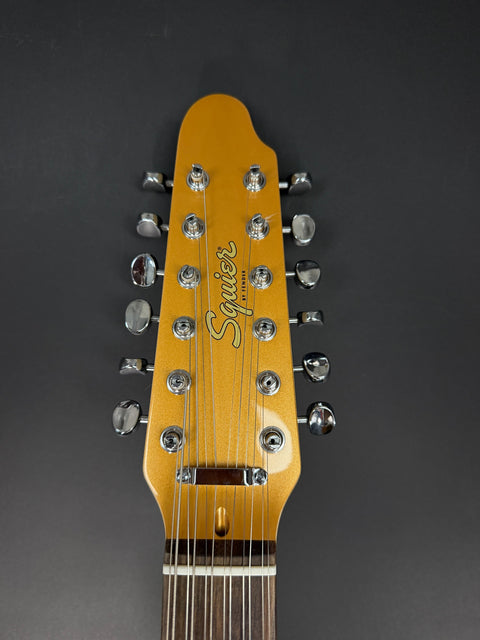 Squier Paranormal Troy Van Leeuwen Telecaster XII - Copper