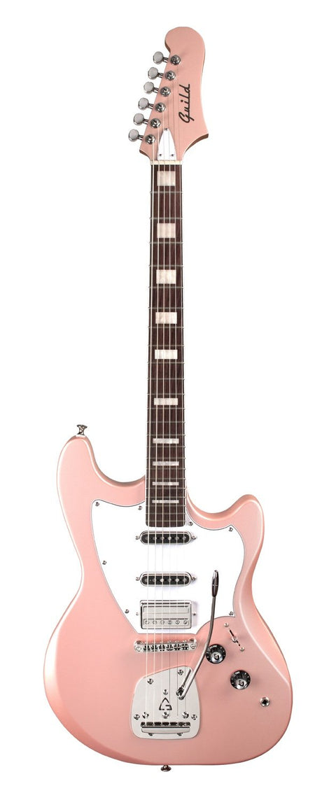 Guild Surfliner Deluxe - Rose Quartz Metallic - 