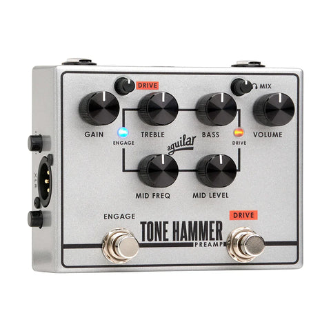 Aguilar Tone Hammer Preamp/Direct Box Pedal -