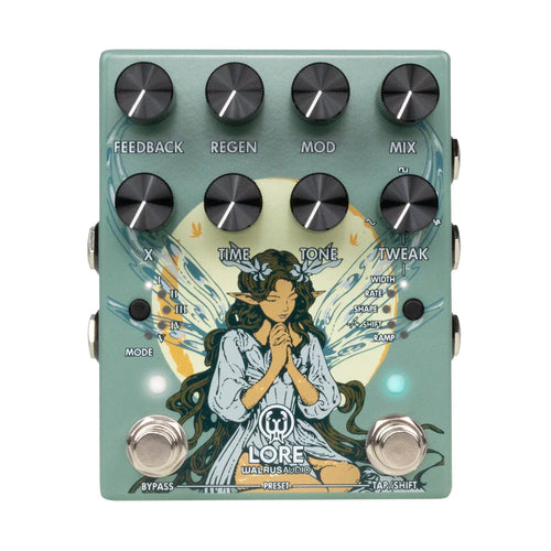Walrus Audio Lore Stereo Reverse Soundscape Generator MKII
