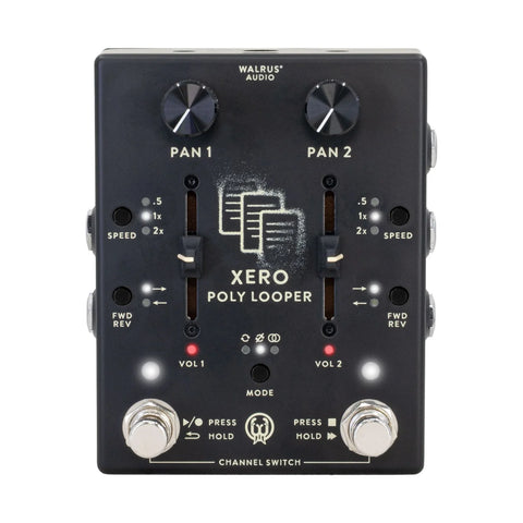 Walrus Audio Xero Polylooper -