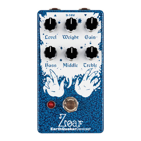 Earthquaker Devices Towers Stereo Reverberant Filter -
