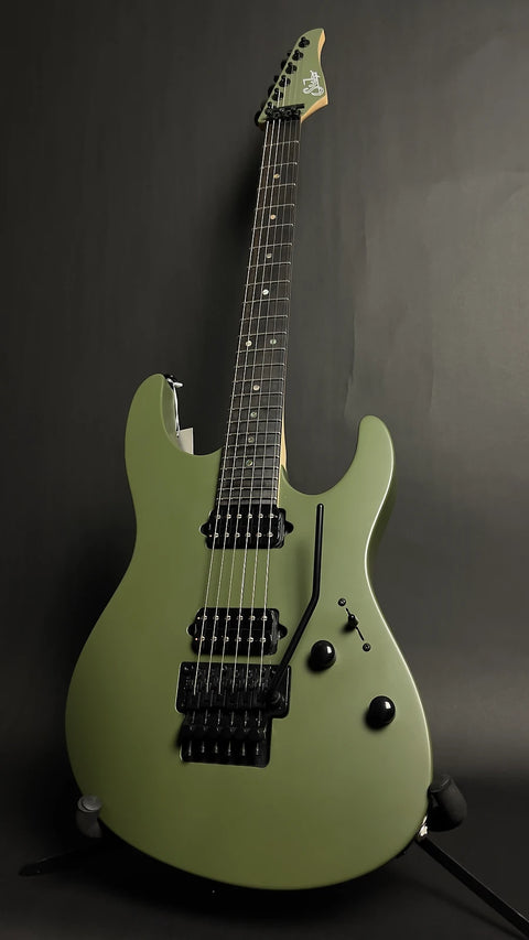 Suhr Limited Edition Modern Terra HH - Dark Forest Green - 