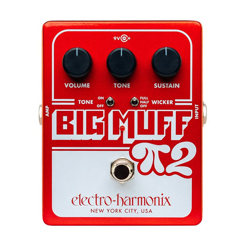 Electro-Harmonix Big Muff 2 with Tone Wicker -