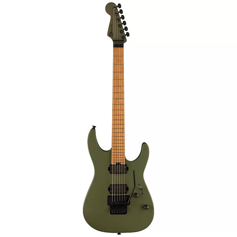 Charvel Limited Edition Pro Mod DK24R HH FR - Matte Army Drab - 