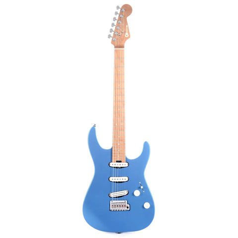 Charvel Pro-Mod DK22 SSS 2PT CM - Electric Blue