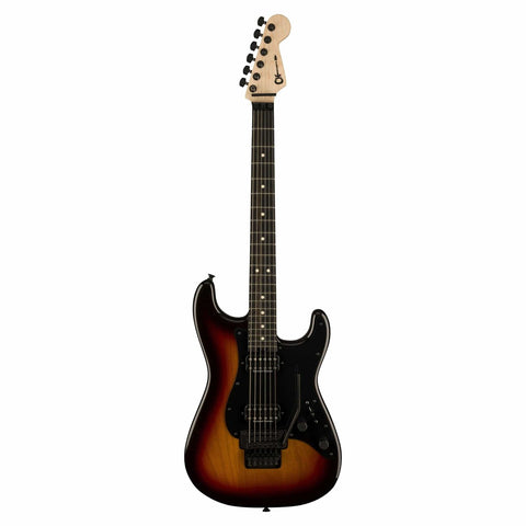 Charvel Pro-Mod So-Cal Style 1 HH FR E - Three-Tone Sunburst