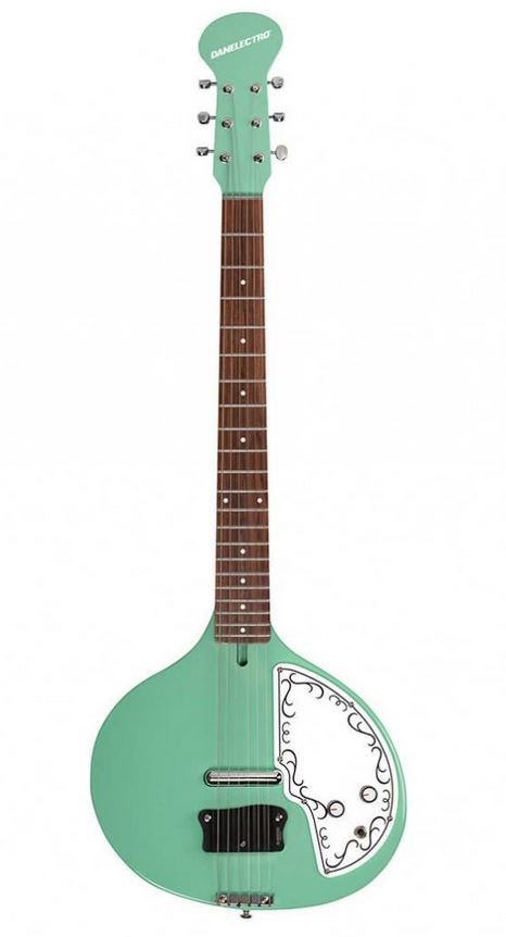 Danelectro Baby Sitar - Aqua