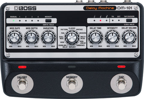 Boss DM-101 Delay Machine - 