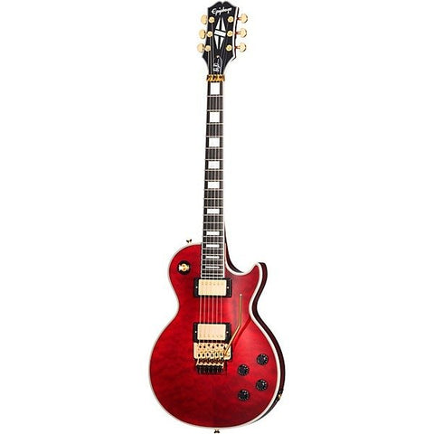 Epiphone Alex Lifeson Les Paul Custom Axcess Quilt - 