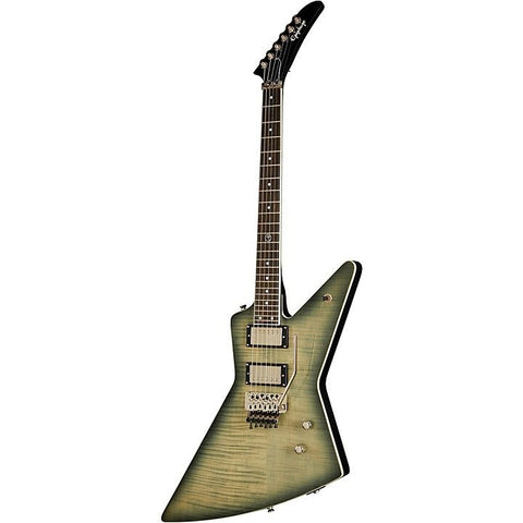 Epiphone Brendon Small Ghosthorse Explorer - Galaktikon Burst - 