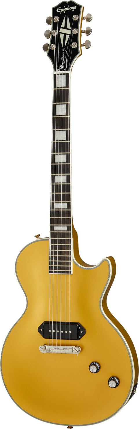 Epiphone Jared James Nichols Gold Glory Les Paul Custom - Double Gold Aged Gloss - 