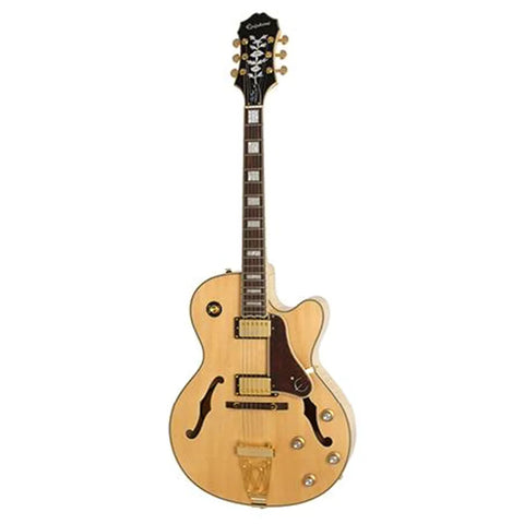 Epiphone Joe Pass Emperor II Pro - Vintage Natural