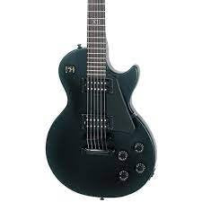 Epiphone Les Paul Studio - Gothic Black Satin