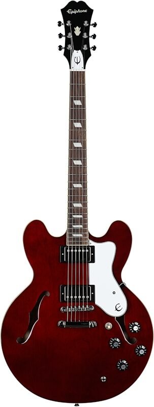 Epiphone Noel Gallagher Riviera - Dark Wine Red - 