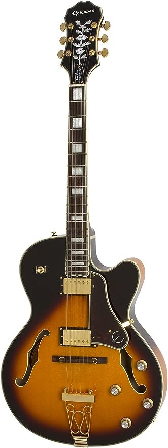 Epiphone Joe Pass Emperor II Pro - Vintage Sunburst