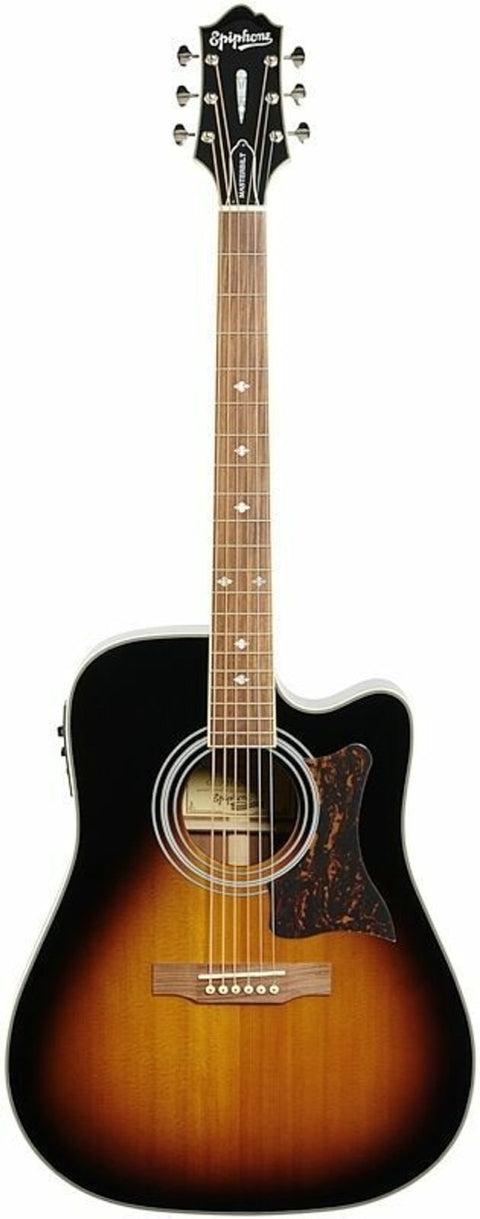 Epiphone Masterbilt DR-500MCE - Vintage Sunburst - 