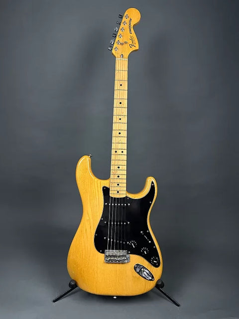 1979-1981 Fender Stratocaster - Natural - 