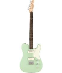 Fender Squier Paranormal Baritone Cabronita Telecaster - Surf Green