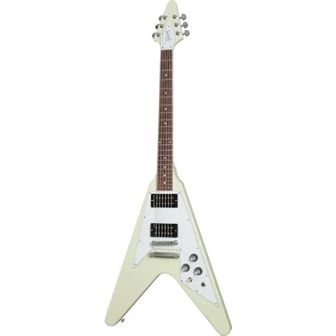 Gibson 70s Flying V - Classic White - 