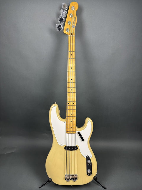 Fender American Vintage II 1954 Precision Bass - Vintage Blonde - Vintage Blonde