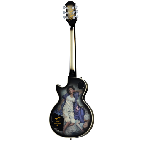 Epiphone Adam Jones Les Paul Custom Art Collection - Korin Fraught's 'Sensation' - 