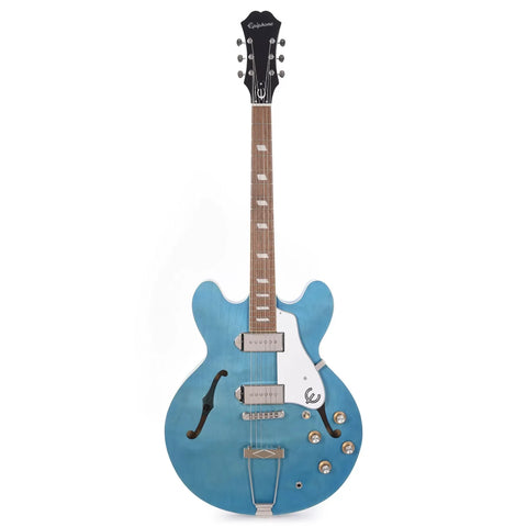 Epiphone Casino Worn - Worn Blue Denim