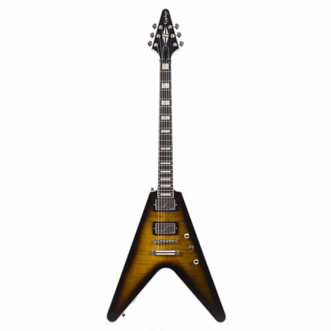 Epiphone Flying V Prophecy - Yellow Tiger Gloss