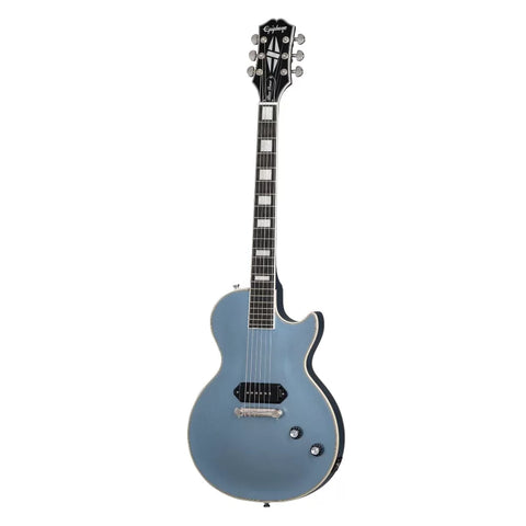 Epiphone Jared James Nichols Gold Glory Les Paul Custom - Aged Pelham Blue - 