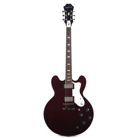 Epiphone Noel Gallagher Riviera - Dark Wine Red - 