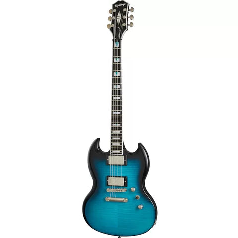 Epiphone SG Prophecy - Blue Tiger Aged Gloss