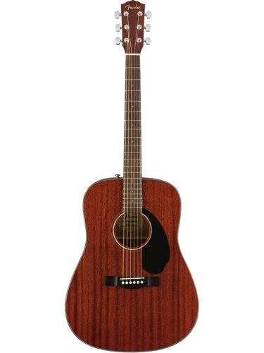 Fender CD-60S Dreadnought - All Mahogany