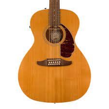 Fender Villager 12-String Acoustic Guitar - 