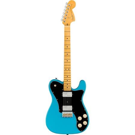 Fender American Professional II Telecaster Deluxe - Miami Blue