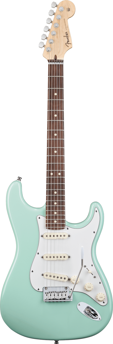 Fender Custom Shop Jeff Beck Signature Stratocaster - Surf Green - 