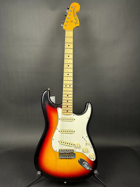 Fender Custom Shop Limited Edition 1968 Stratocaster Journeyman Relic - 3-Color Sunburst - 